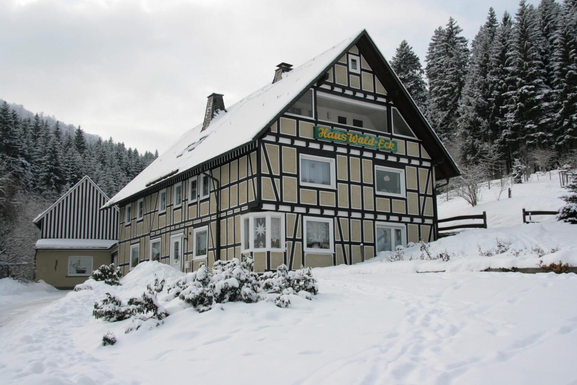 Haus Wald-Eck Apartment Schmallenberg Exterior photo