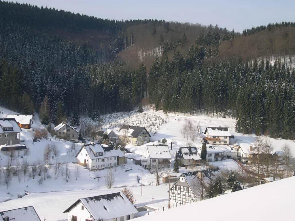 Haus Wald-Eck Apartment Schmallenberg Exterior photo