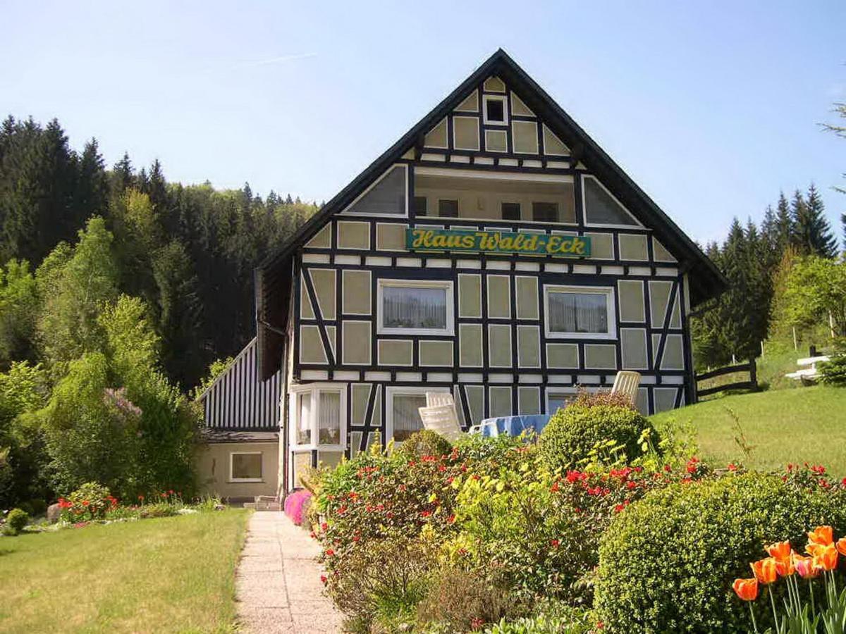 Haus Wald-Eck Apartment Schmallenberg Exterior photo