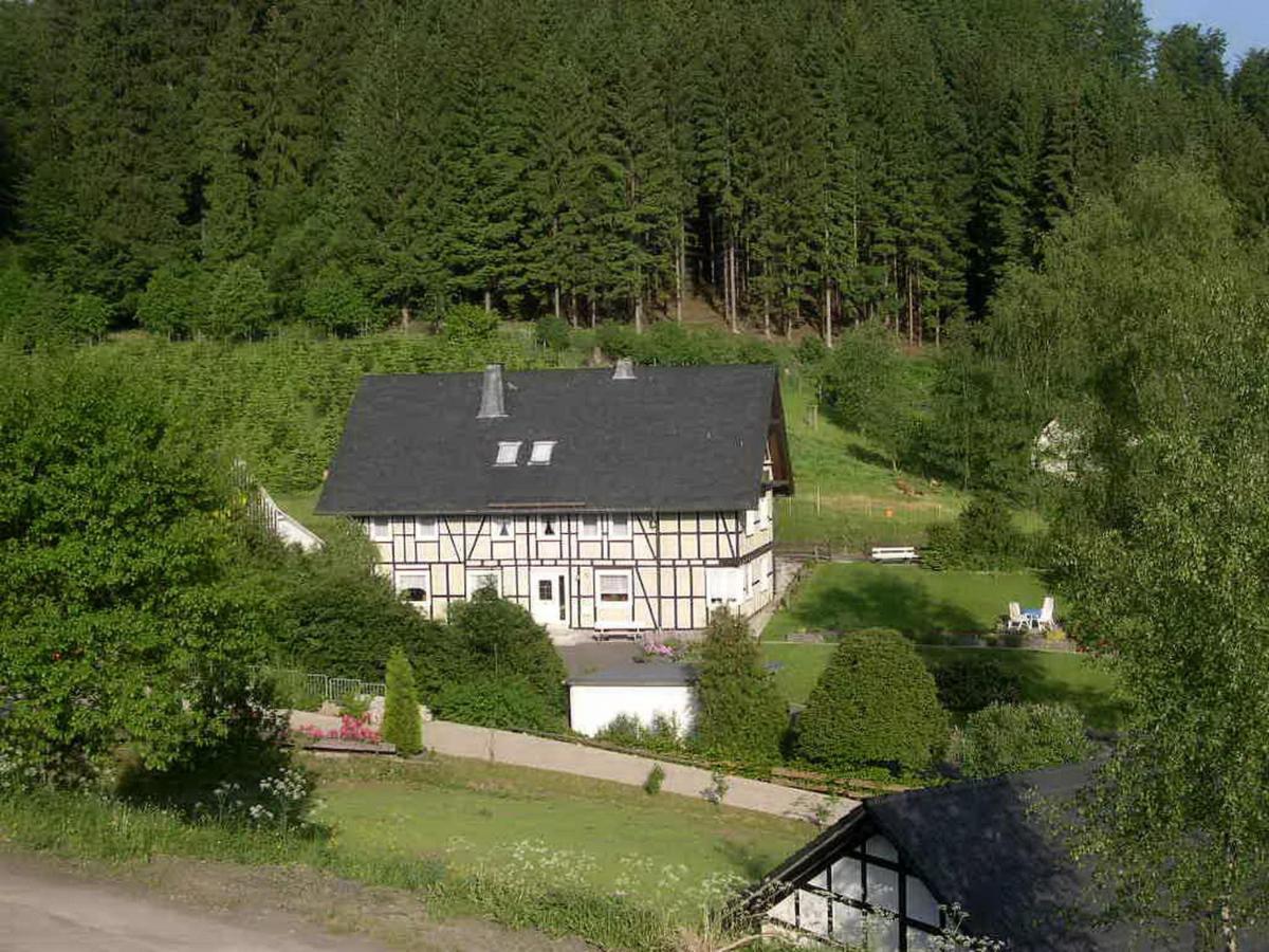 Haus Wald-Eck Apartment Schmallenberg Exterior photo
